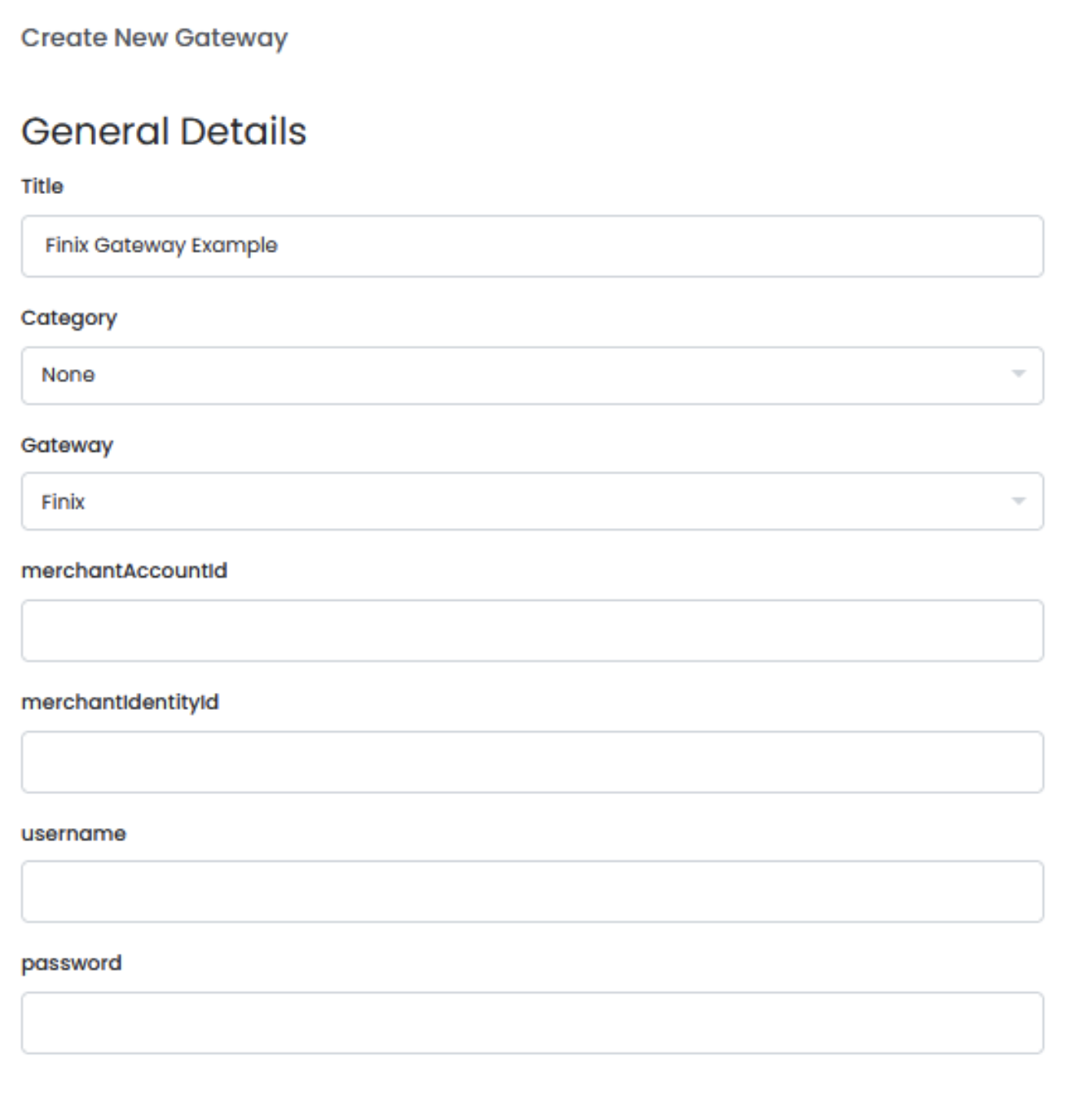 CheckoutChamp Gateway Profile
