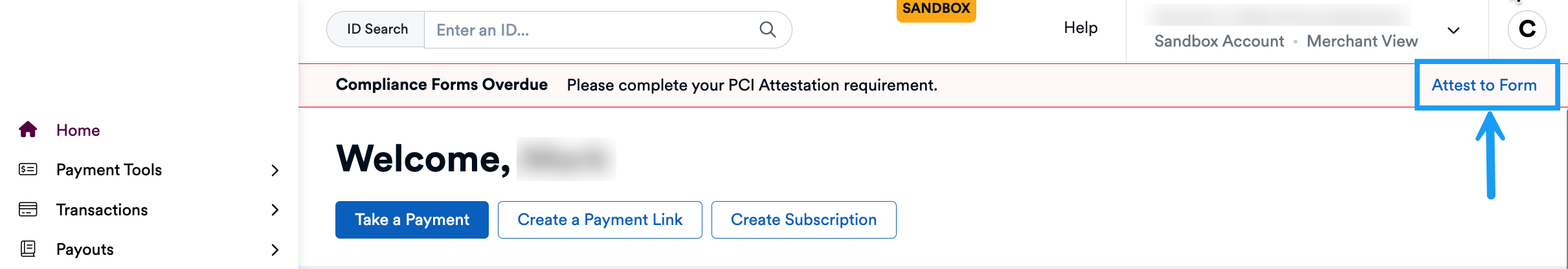 Merchant Company Banner Button