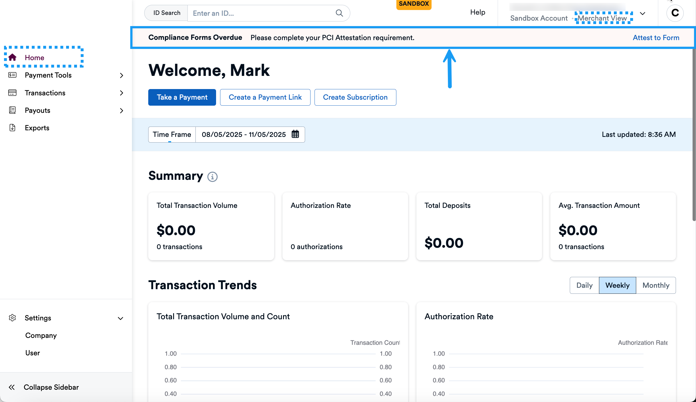 Merchant Home Banner