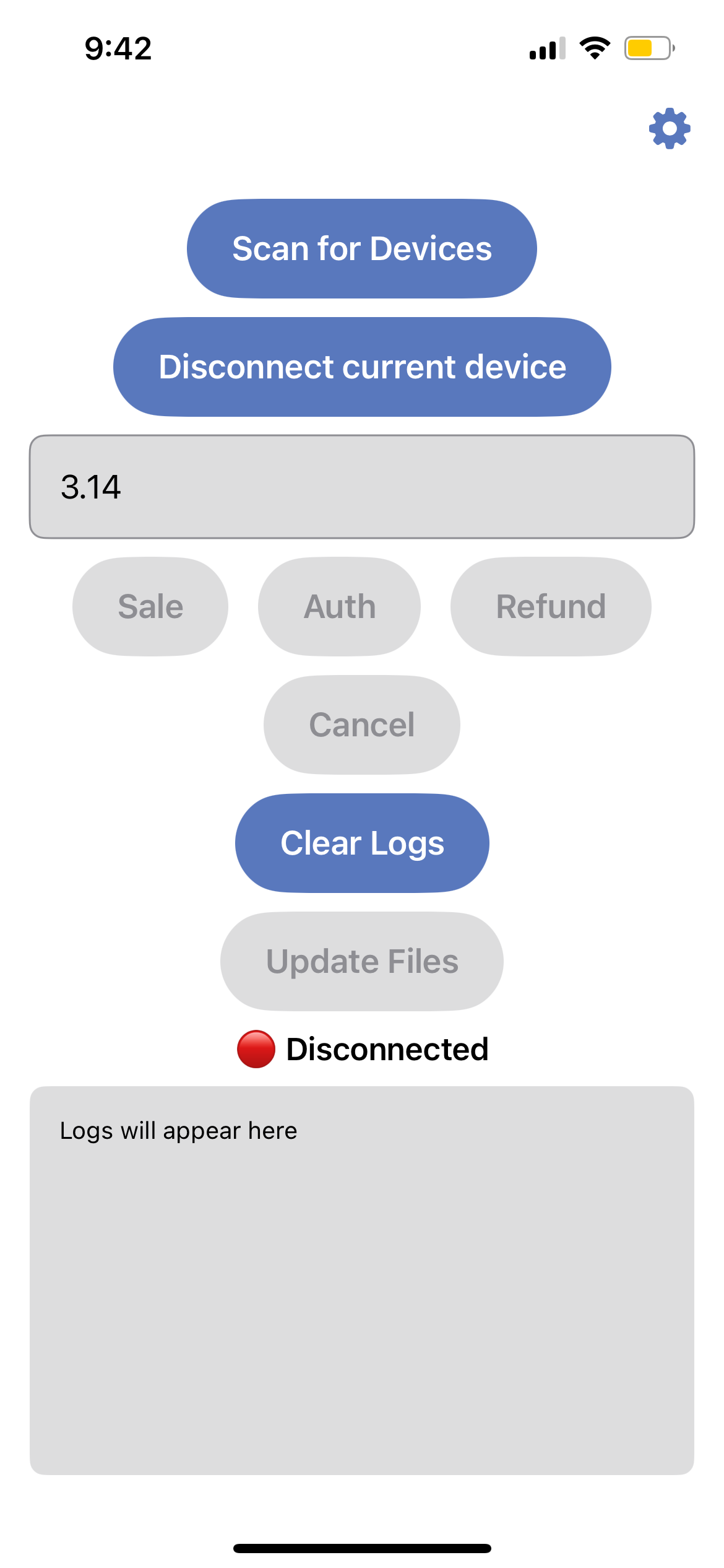 D135 Sample App