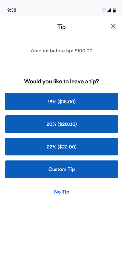 Prompt for Tip