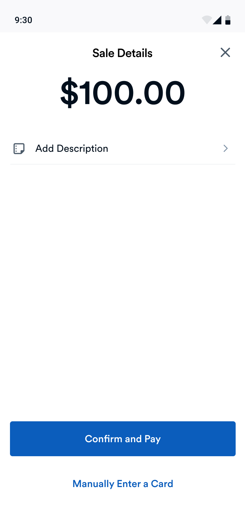 Standalone Mode Review Screen