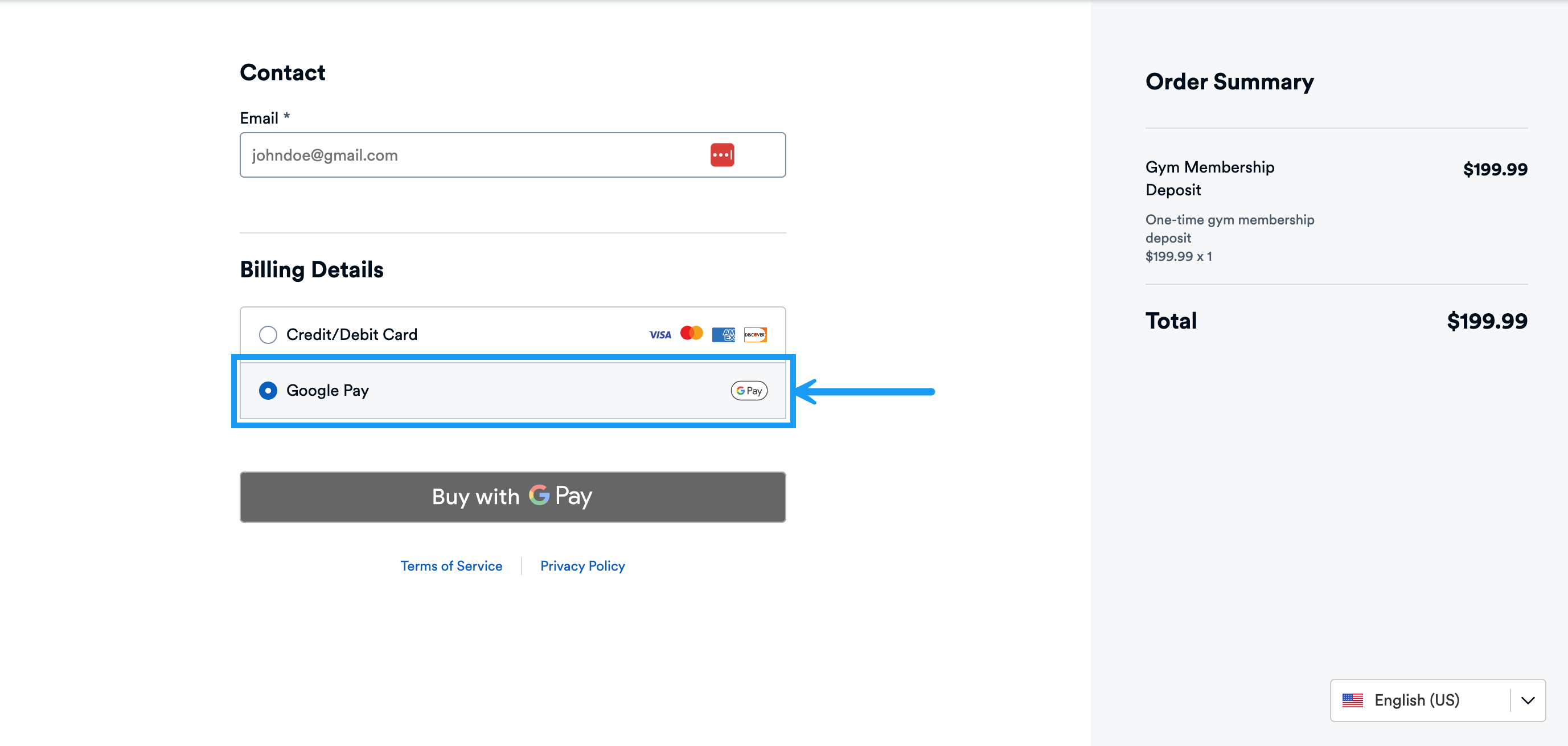 Google Pay Payment Link