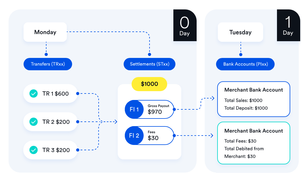 Net Payout Diagram