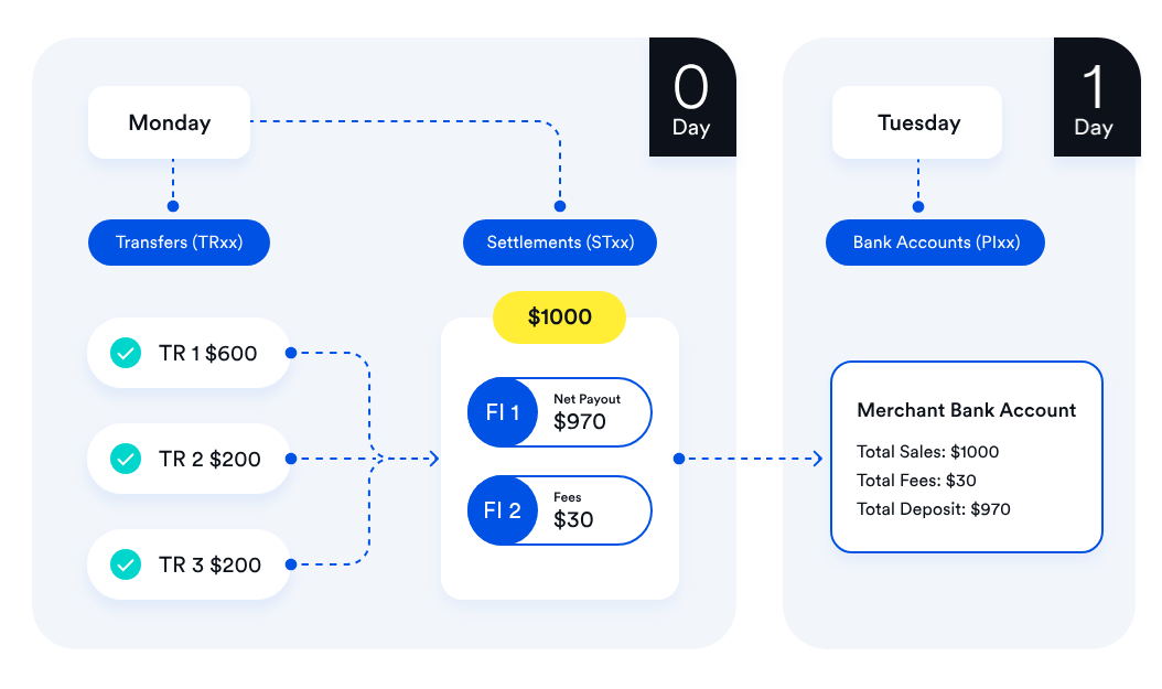 Net Payout Diagram