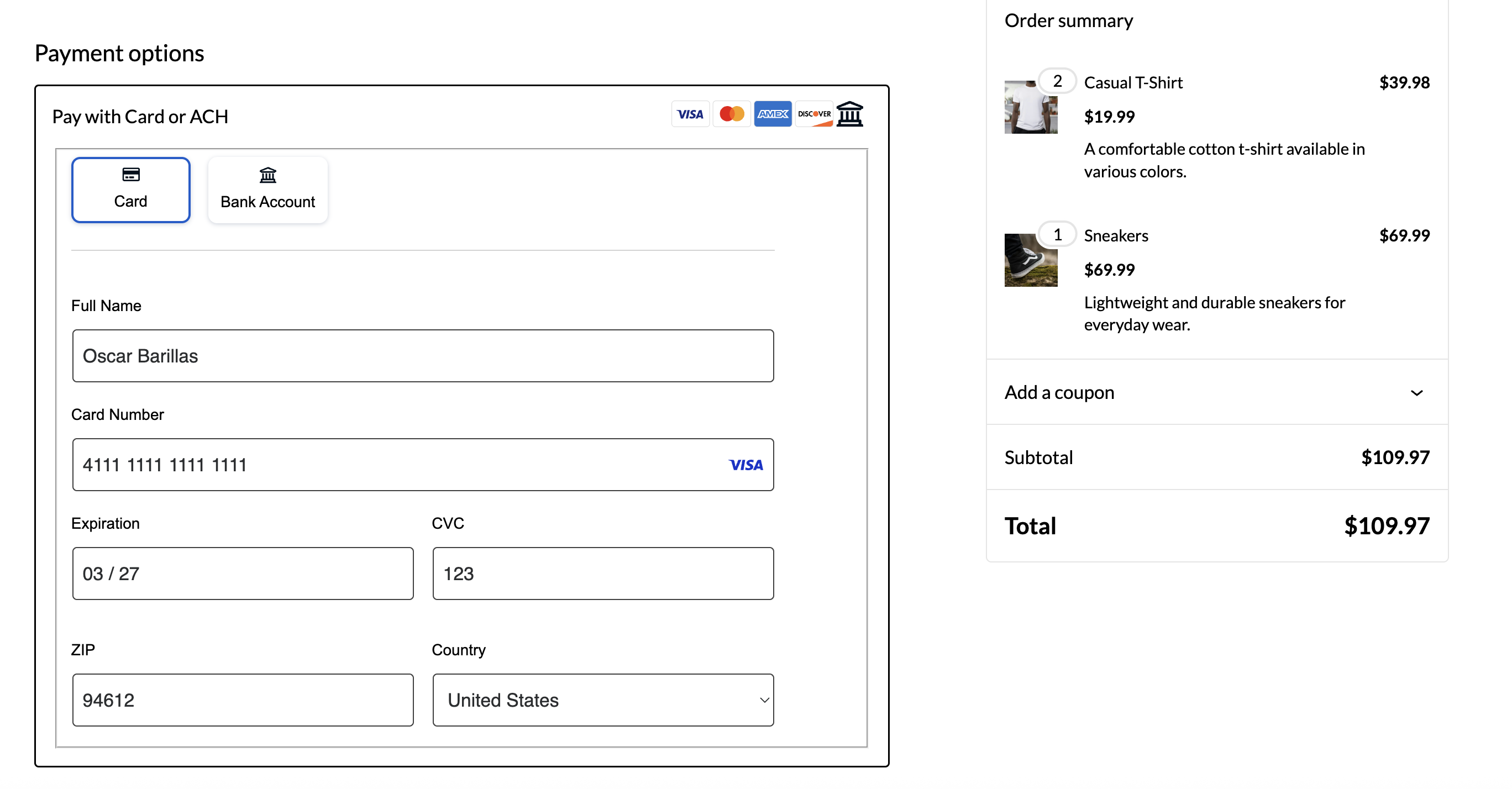 Subscription Change Plan