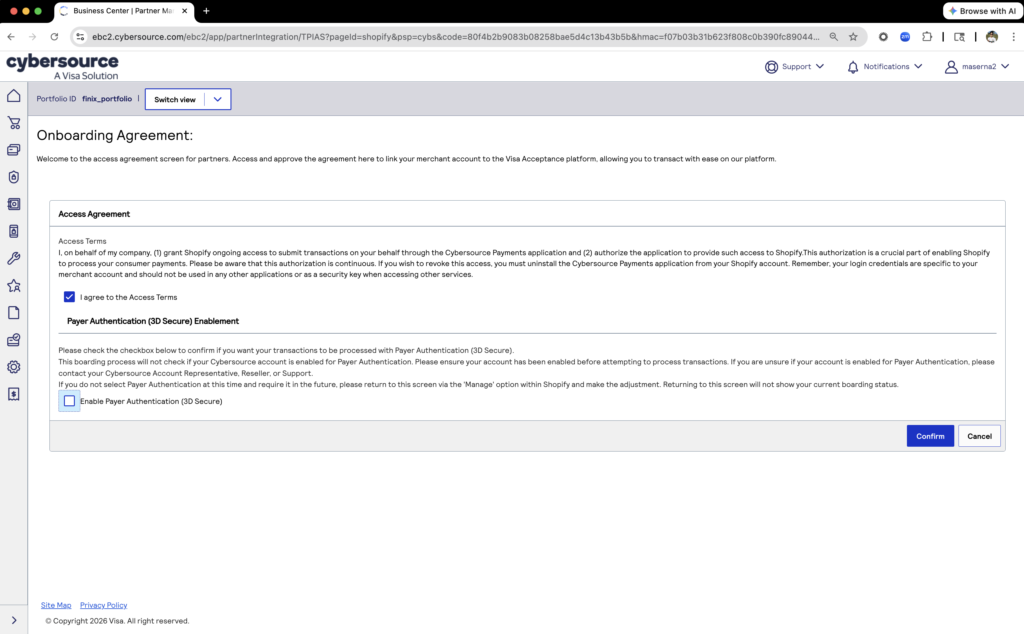 Cybersource-Shopify-Terms